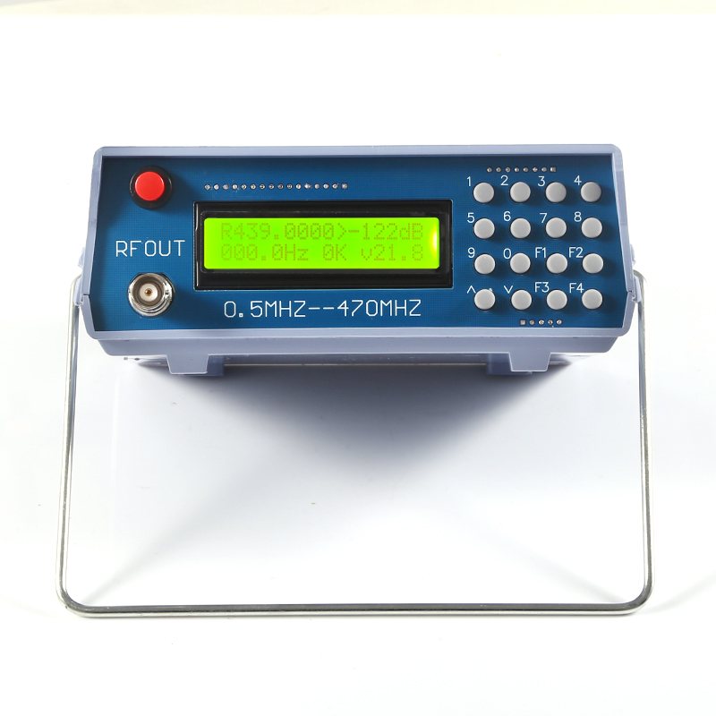 Rf Signal Generator 0.5Mhz To 470Mhz - Signal Generator 0.5MHz-470MHz RF Signal Generator