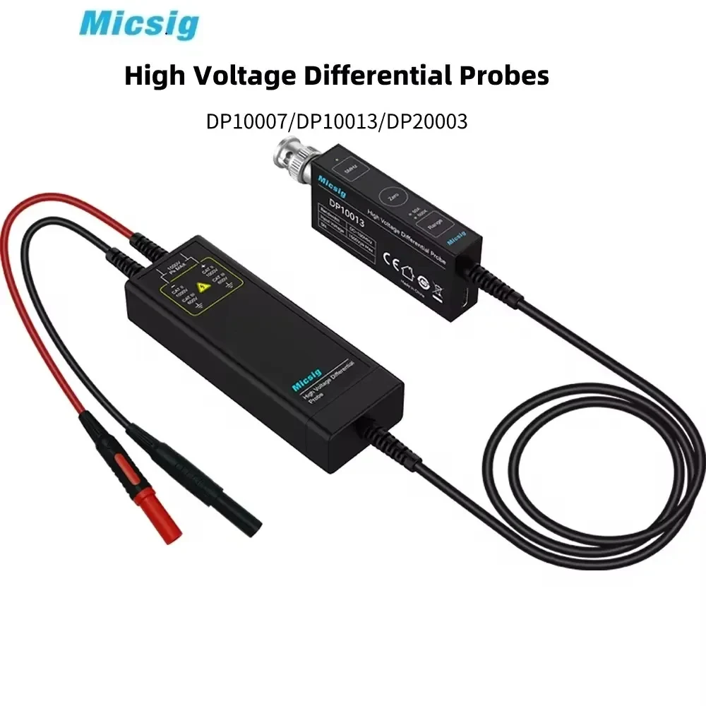 Micsig 1300V 100MHz High Volta - High Voltage Differential Probe 100Mhz 1300V ulasan dan harga