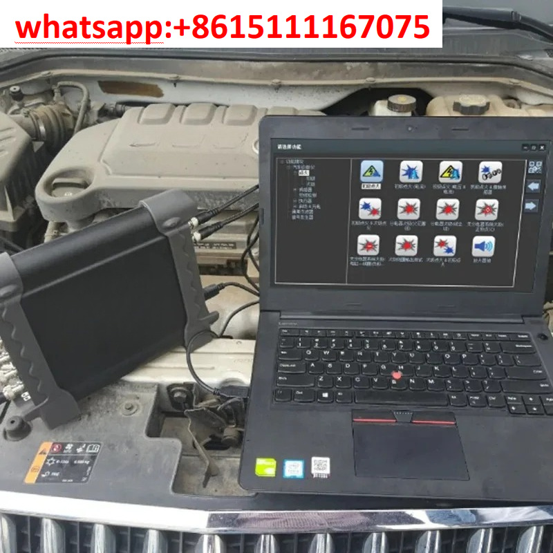 **Hantek 1008C 8-Channel Autom - Automotive Diagnostic Oscilloscope 8 Channel ulasan dan harga