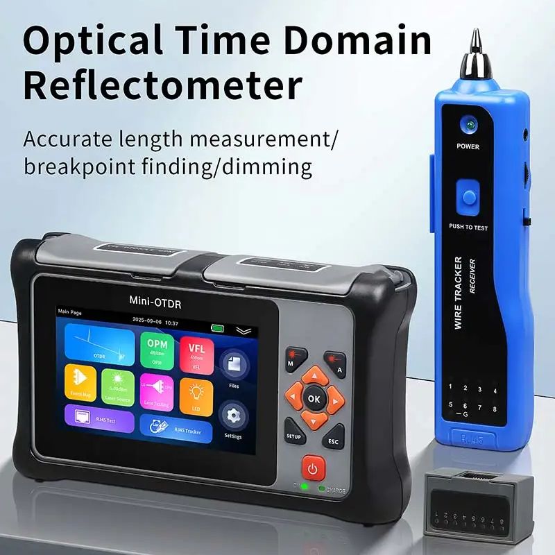 COMPTYCO KP800 100KM OTDR 1310 - Optical Time Domain Reflectometer Otdr 1310 1550Nm ulasan dan harga