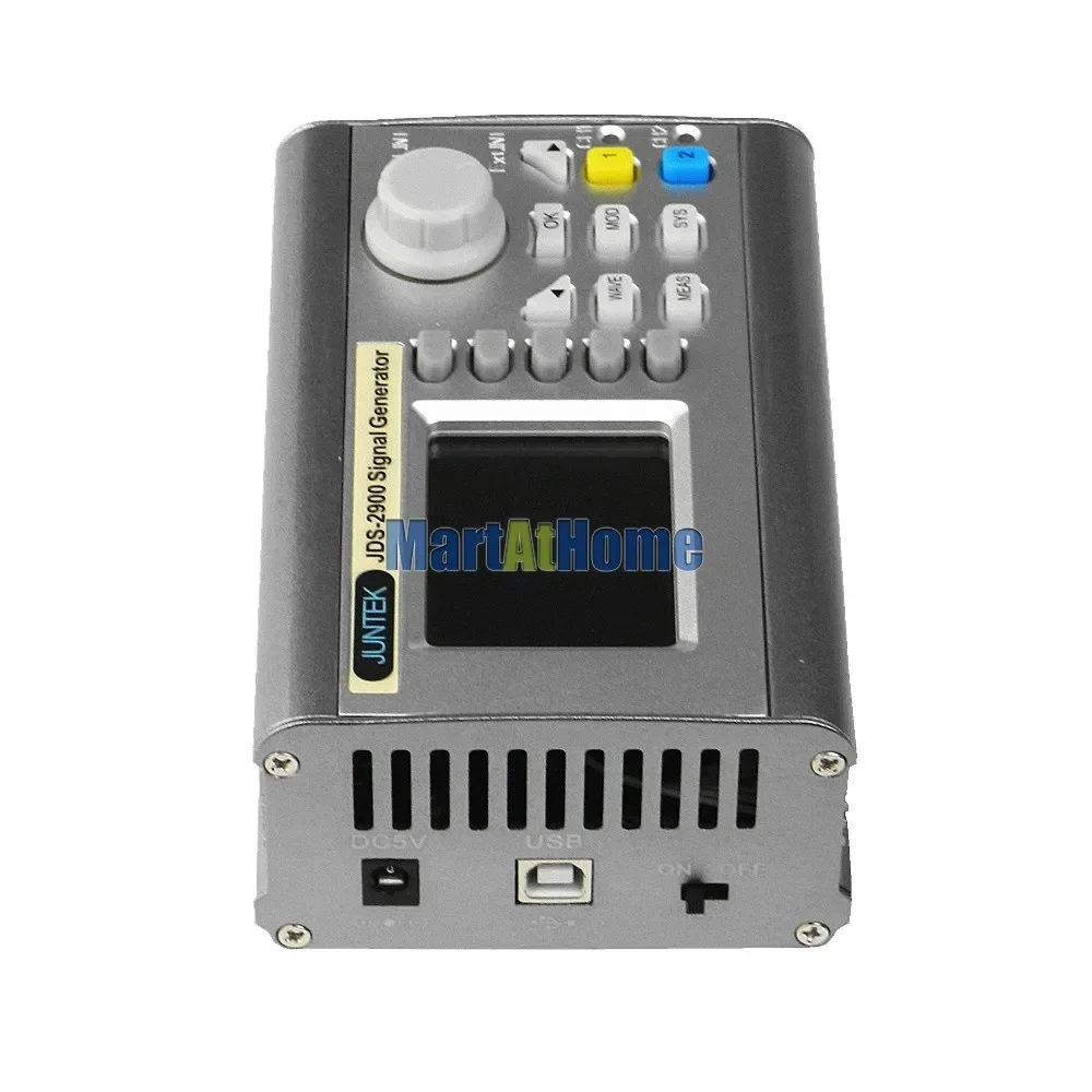 Digital Dual-channel DDS Signa - Dual Channel Arbitrary Waveform Function Generator 60Mhz ulasan dan harga
