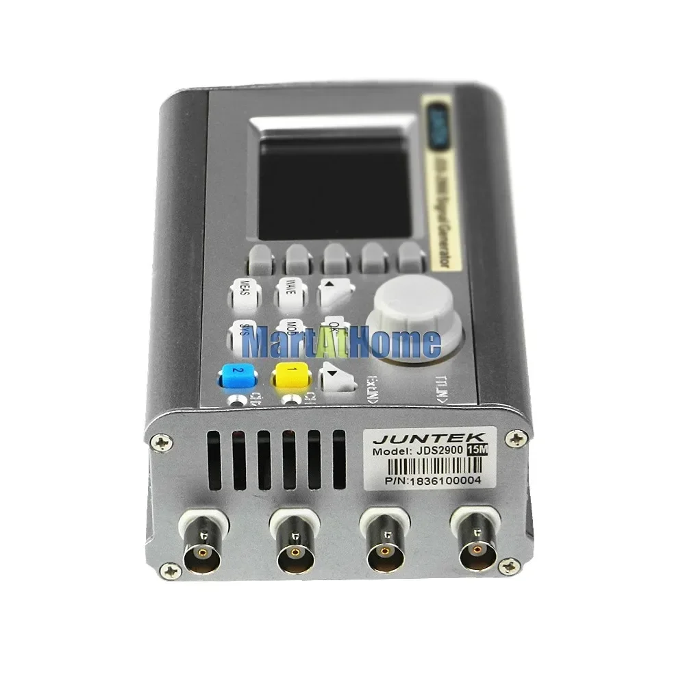 Digital Dual-channel DDS Signa - Dual Channel Arbitrary Waveform Function Generator 60Mhz ulasan dan harga